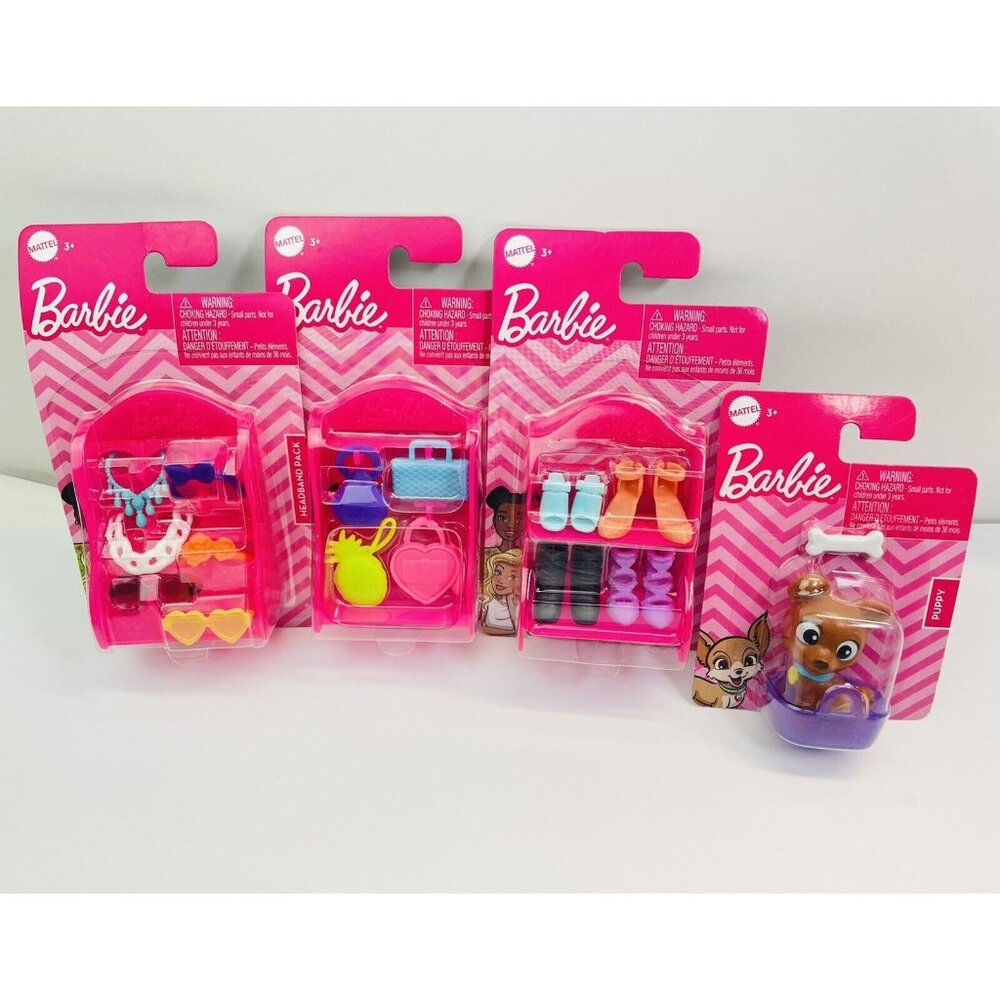 4-Mattel~Barbie Accessories-Packs~Shoes~Accessories ~puppy